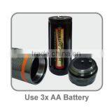 3W High Power Aluminum LED Flashlight thumbnail-3