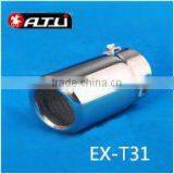 Car Exhaust Pipes Exhaust System With Bevel Connection thumbnail-1