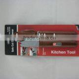 Imitation-wood Plastic Handle CAN OPENER thumbnail-1