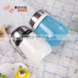 L00053 2017 High Quality Stylish Design Custom Penguin Shape Pyrex Heat-Resistant Clear Glasses Bottles thumbnail-6