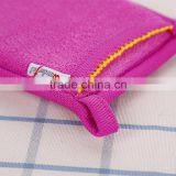 L00028 2017 Newest Design Natural Bath Exfoliating Plant Fiber Glove for Spa thumbnail-4