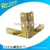 Universal Zinc Alloy Door and Window Gold Hinges thumbnail-2