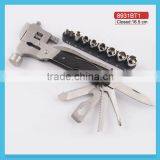 .new Hammer Wrench Multi-function Hammer Promotion Tool Color Wood Handle 8931BT1 thumbnail-1