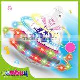 High Quality Plastic Kids Toy Laser Spinning Top thumbnail-1