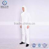PP Nonwoven Cheap Disposable Hospital Clean Room Lab Coat thumbnail-1