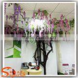Factory Price Artificial Wisteria Tree Colour Decorative Artificial Wisteria thumbnail-4