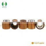 2016 New Style Wooden Cork Stopper Wine Cork Caps thumbnail-1