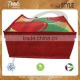 PP Laminated Jute Tote Bag With Web Handle & With Hanging Zip Pocket thumbnail-5