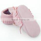 Fancy Coffee Baby Girls Lace Shoes Designer Moccasin Baby Shoes Infants Prewalker Shoes Wholesale Soft Sole Baby Leather Shoes thumbnail-4