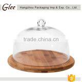 Useful Ec-friendly Popular Custom Beech Wood Pizza Plate,Wooden Dinner Plate,Wooden Food Cake Plate thumbnail-2