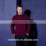 Raidy Boer Men's Fine Knit Sweater With Round Neck thumbnail-6