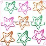 Creative Ligh Blue Color Star Shape Paper Clip in Transparent Box 12pcs/box thumbnail-6
