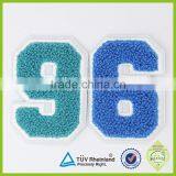 Sew on Embroidery Letter Patches for Hat Customized Towel Embroidery thumbnail-1