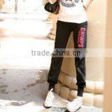 Fashional Style Knitted Printing Sports&casual Fleece Long Pants for Women thumbnail-1