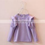 Cheap Multi Color Girls Long Sleeve T Shirt Kids Custom T-shirts thumbnail-1