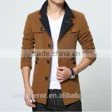 Wool Winter Coat Made to Measure Men Overcoat BCZ022 thumbnail-3