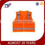 Orange Red reflective vest