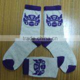 CHILDREN CUSTOM DESIGN SOCKS, HIGH QUALITY SOCKS FROM BANGLADESH. thumbnail-2
