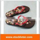Cheap Womens PVC Bedroom Slippers Closeout 140808d