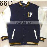 Varsity Style Letterman University College Baseball Sports Jacket New thumbnail-4