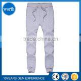 Adults Age Group Long Plain Color Brushed Fleece Cargo Pants thumbnail-1