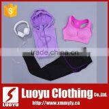 Yoga Suit for Women and Hot Sale Yoga Uniforms in Wholesale With Low Price for Fitness Clothes thumbnail-3