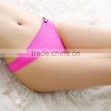 Stock Fashion Heart Print Seamless Comfortable Elastic Sey Panties Underwear Women Women's Sey Thongs G-string Lady Panties Brie thumbnail-2