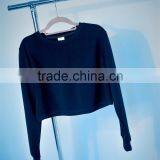 Crop Top Sweatshirts. no Minimum. Blank or Print. Priavte Label. thumbnail-5