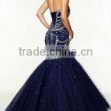 Luxurious Beaded New Designer Low Cut Back Trumpet/mermaid Winter Ball Dresses thumbnail-2
