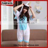 Wholesale Animal Pajamas Adult Summer Onesie Plus Size Women Clothing thumbnail-1