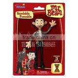 Wholesale Rubber Custom Poseable Bendable Figure thumbnail-1