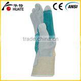 Safety Wokwear Protective Gloves Cow Split Leather Gloves thumbnail-3