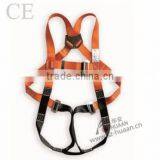 A CE EN354 Adjustable Safety Harness Full Body Safety Harness Polyester Safety Harness thumbnail-1