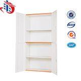 Modern Double Color Design 4 Door Display Cupboard Steel File Cabinets thumbnail-4
