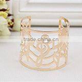 South Korea Popular Music Note Style Hollow Bracelet for Girls Jewelry thumbnail-1