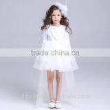 Fancy Dress Competition Children Baby Girl Frock Fancy Smoking Dress for Kids thumbnail-4