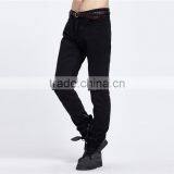 Fashion New Men's Brand Men's Jeans Black Jeans Hole Personality Male Personality Pants thumbnail-1