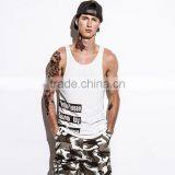 Fashion Printed Wholesale Mens String Vest