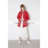 High Quality Latest Design Custom Design Red Jacket Women thumbnail-5