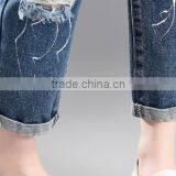 Zm35757a Summer New Pattern Jeans Pants Casual Damaged Denim Pants thumbnail-3