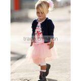 Baby Girl's Kids Lovely Cute 3PCS Outfit Set Cardigan + T-Shirt + Skirt 20147 thumbnail-1
