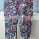 Springy and Skinny for Wholesale Price Jeans Half Pants Women thumbnail-1