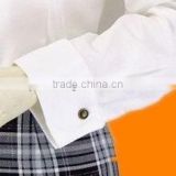 New Design Fashionable White Women Uniform Long Sleeve Shirt thumbnail-3
