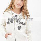 2017 Girls Hoodie Kids Custom Printed Hoodies Wholesale China Supplier OEM Service thumbnail-1