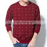 Wholesale Fashion Design Long Sleeve Men t Shirt thumbnail-1