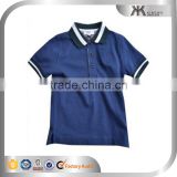 Custom Plain Dry Fit Polo Shirt for Boys/Kids Cotton Pique Polo Shirts Wholesale
