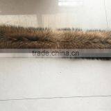 BBG-H-4 OEM/Custom Made Fur Hood/ Collar Raccoon Real Fur Trim thumbnail-3