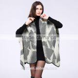 Scarf Luxury Brand Scarf Women New Winter Worn on Both Sides of Europe and the Original Single Print Cashmere Shawl Cloak Ethnic thumbnail-4