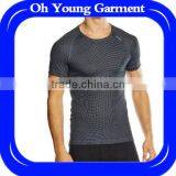 Wholesale High Quality 100% Cotton Spandex Different Types of Mens Running Camo t Shirt thumbnail-1