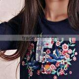 S60720B Girls Dress Princess Embroidered High Quality Wedding Party Gift Fashion Flower Kids Children's Clothing thumbnail-4